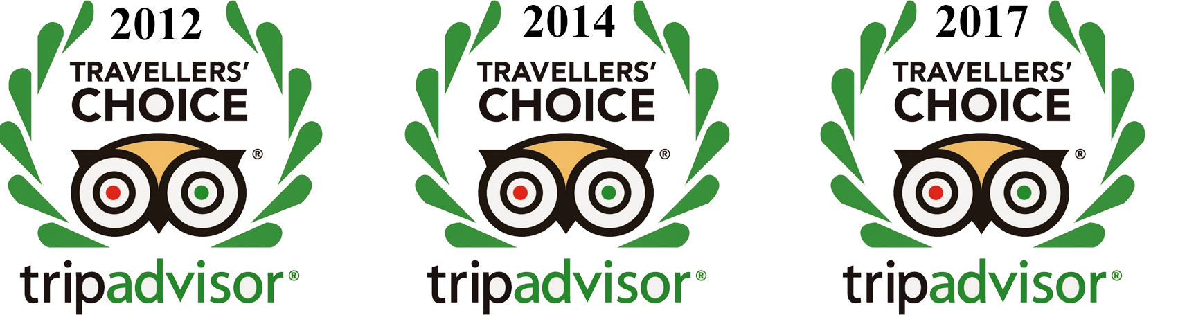 The LimeTree Hotel TripAdvisor Awards
