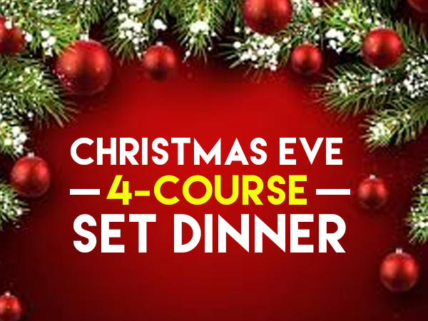 CHRISTMAS EVE DINNER